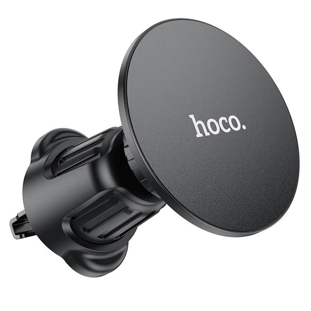 Держатель HOCO Fine jade ring magnetic car holder H12 (air outlet) - Фото 1 Держатель HOCO Fine jade ring magnetic car holder H12 (air outlet) - изображение 1