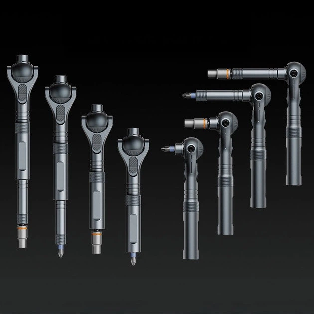 Поворотная отвертка с набором бит ATuMan RS2 Ratchet Screwdriver Set 40-in-1 - Фото 5 Поворотная отвертка с набором бит ATuMan RS2 Ratchet Screwdriver Set 40-in-1 - изображение 5