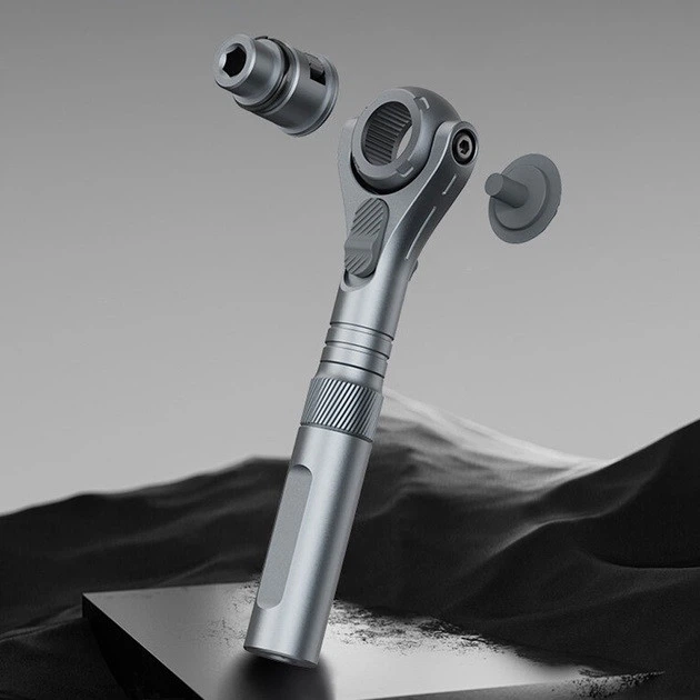 Поворотная отвертка с набором бит ATuMan RS2 Ratchet Screwdriver Set 40-in-1 - Фото 7 Поворотная отвертка с набором бит ATuMan RS2 Ratchet Screwdriver Set 40-in-1 - изображение 7