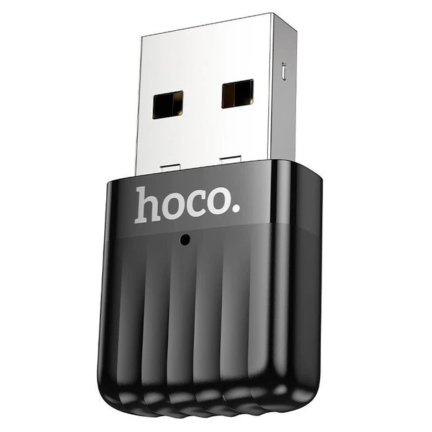 WiFi Adapter HOCO WiFi5 USB internal antenna wireless network card HI33 |2.4GHz/5GHz, 650Mbps, USB2.0| - Фото 1 WiFi Adapter HOCO WiFi5 USB internal antenna wireless network card HI33 |2.4GHz/5GHz, 650Mbps, USB2.0| - изображение 1