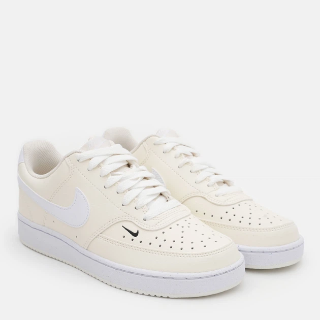 Жіночі кеди низькі Nike Court Vision Lo Nn FV9952-100 40.5 (9US) 26 см Бежеві (197593621177) - Фото 3 Жіночі кеди низькі Nike Court Vision Lo Nn FV9952-100 40.5 (9US) 26 см Бежеві (197593621177) - зображення 3
