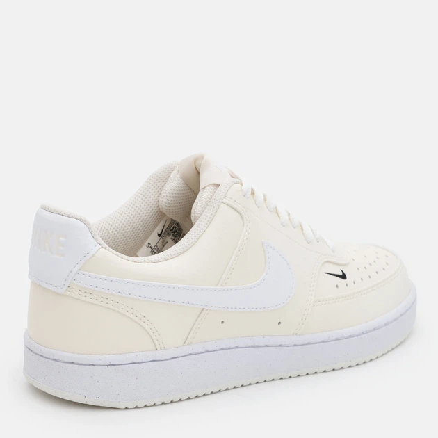 Жіночі кеди низькі Nike Court Vision Lo Nn FV9952-100 40.5 (9US) 26 см Бежеві (197593621177) - Фото 5 Жіночі кеди низькі Nike Court Vision Lo Nn FV9952-100 40.5 (9US) 26 см Бежеві (197593621177) - зображення 5