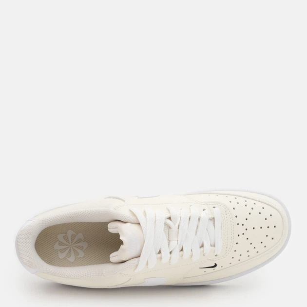 Жіночі кеди низькі Nike Court Vision Lo Nn FV9952-100 40.5 (9US) 26 см Бежеві (197593621177) - Фото 6 Жіночі кеди низькі Nike Court Vision Lo Nn FV9952-100 40.5 (9US) 26 см Бежеві (197593621177) - зображення 6