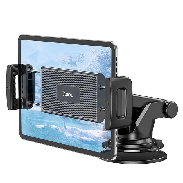 Держатель HOCO Prospering center console car holder for tablets CA120 |4.7-10.5"| - изображение 3