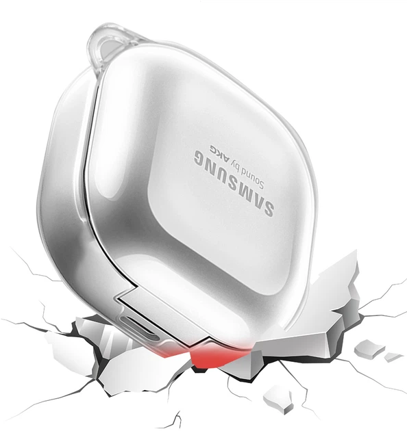 Панель BeCover Soft TPU для Samsung Galaxy Buds 2 / Buds 2 Pro / Buds Live / Buds Pro Transparent (BC_705686) - зображення 3
