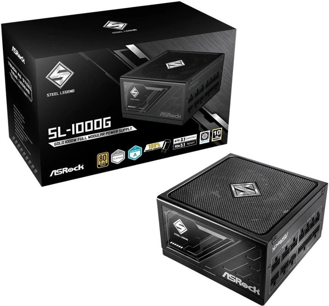 Блок питания ASRock SteelLegend 1000W (SL-1000G) - изображение 7