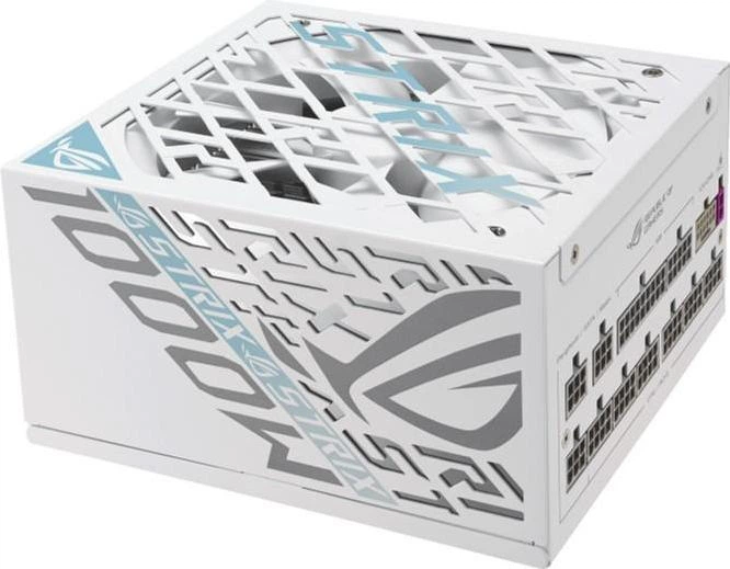 Блок питания ASUS ROG STRIX 1000W Platinum White Edition (90YE00W4-B0NA00) - изображение 2