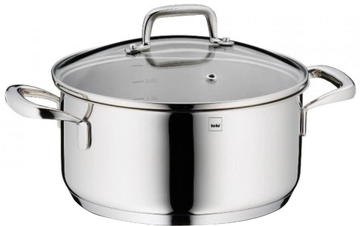 Каструля з кришкою Kela Flavoria 20 см 2.4 л (4025457101724) - зображення 1