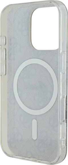 Etui Guess IML 4G MagSafe do Apple iPhone 16 Pro Max Brown (GUHMP16XH4STW) - obraz 6