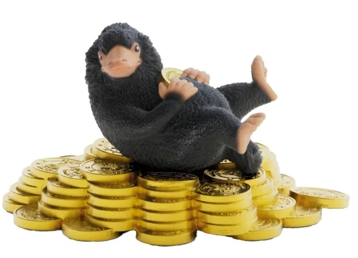 Фігурка Schleich Wizarding World Fantastic Beasts Нюхлер із золотом 14905 (4069111074313) - зображення 2