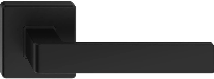 Klamka do drzwi Metal-Bud Ergo Czarna (ILEKCZK) - obraz 1