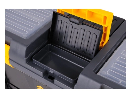 Ящик для інструменту з модулем на 3 контейнери Vorel 78814 (5906083788147) - зображення 5