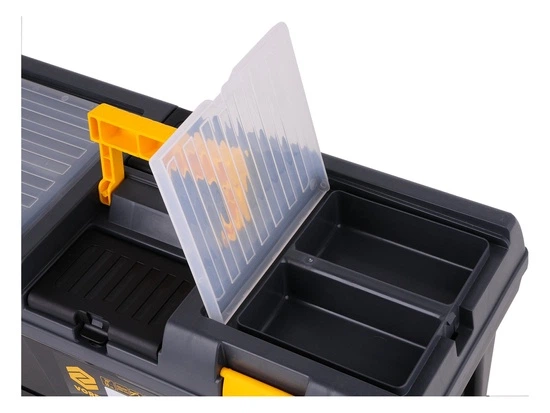 Ящик для інструменту з модулем на 3 контейнери Vorel 78814 (5906083788147) - зображення 6