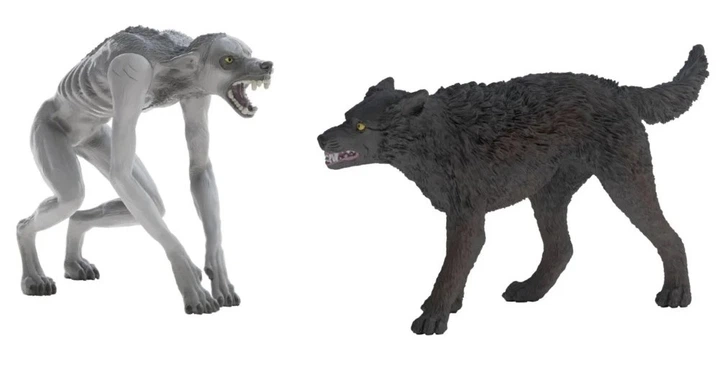 Набір фігурок Schleich Wizarding World Harry Potter Перевертень проти Анімага 14906 (4069111074320) - зображення 2