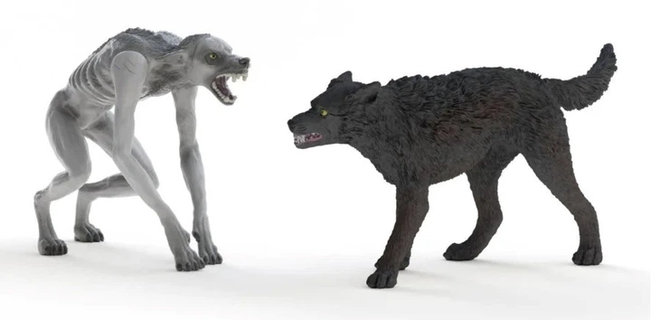 Набір фігурок Schleich Wizarding World Harry Potter Перевертень проти Анімага 14906 (4069111074320) - зображення 7