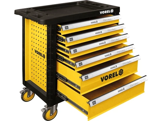 Szafka serwisowa Vorel 58539 6 szuflad (5906083585395) - obraz 2