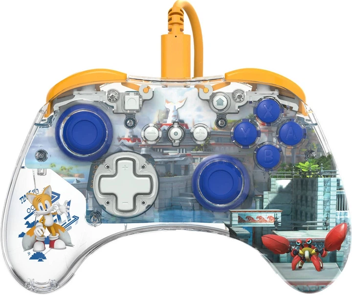 Контролер PDP REALMz Wired Controller Tails Switch (500-221-TAI) - зображення 1