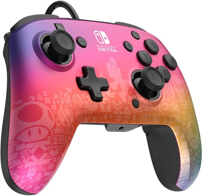 Контролер PDP Rematch Wired Controller Star Spectrum (500-134-SPCTM) - зображення 3