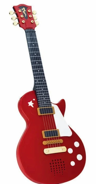 Електронна рок-гітара Simba 56 см Червона (6837110) (4006592671105) - зображення 2