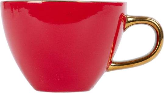 Zestaw kubków Homla Sinko czerwone 350 ml 2 szt (5906496718601) - obraz 2