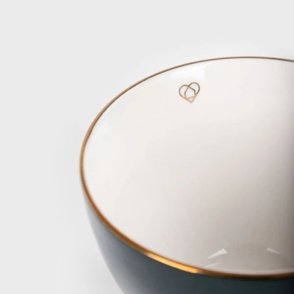 Zestaw kubków Homla Sinko zielone 350 ml 2 szt (5906496718625) - obraz 3