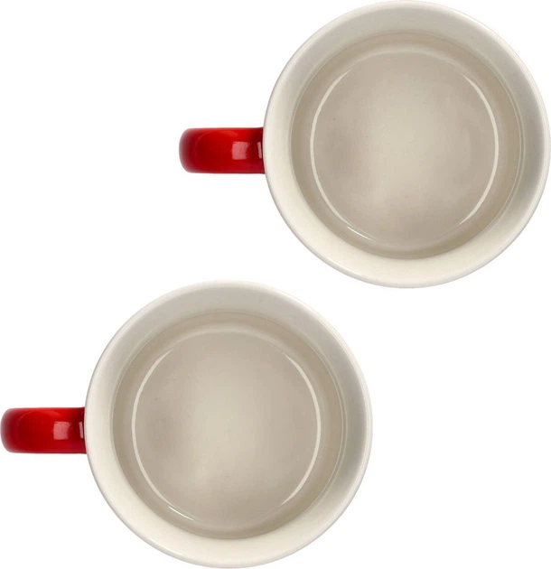 Zestaw kubków Homla Trinkie ze śnieżynką czerwone 360 ml 2 szt (5904183802107) - obraz 3