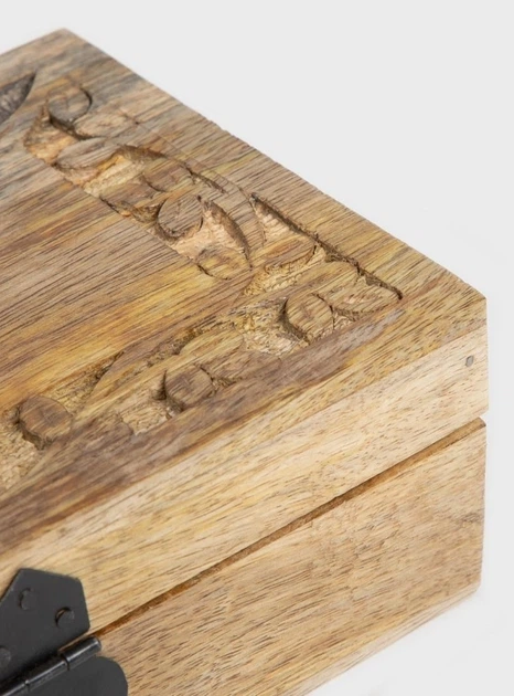 Скринька для біжутерії Homla Sombre рифлена 22 x 14 x 8 см (5902869966792) - зображення 4