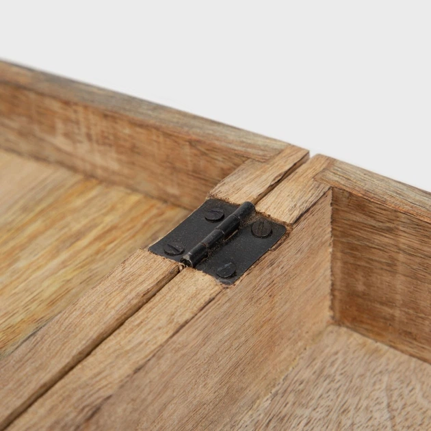 Скринька для біжутерії Homla Sombre рифлена 22 x 14 x 8 см (5902869966792) - зображення 6