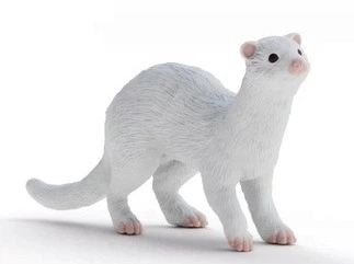 Набір фігурок Schleich Wizarding World Harry Potter Грізне око і Драко Мелфой з тхором 14907 (4069111075044) - зображення 4