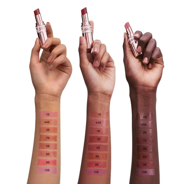 Szminka do ust Yves Saint Laurent Loveshine nawilżająca 7B Nude Crash 3.2 g (3614274128291) - obraz 5