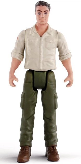 Pojazd Schleich Wild Life poszukiwaczy przygód w dżungli 42720 (4059433992990) - obraz 4