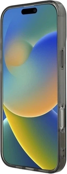 Etui Guess IML Rhinestones MagSafe do Apple iPhone 16 Pro Max Black (GUHMP16XPFTDTEK) - obraz 5