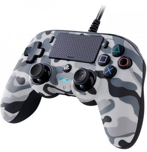 Контролер Nacon Controller Compact Camo Grey (3499550383461) - зображення 1