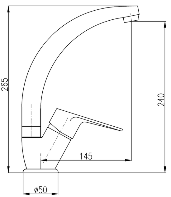 Bateria kuchenna Domoletti Victoria (DVI206.5/3) - obraz 2