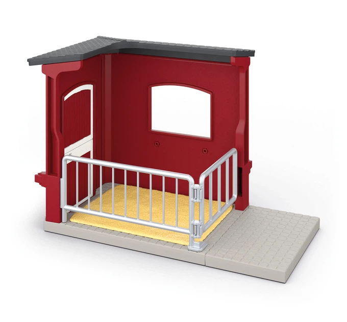 Набір фігурок Schleich Farm World Стайня для кіз 42726 (4069111053967) - зображення 6