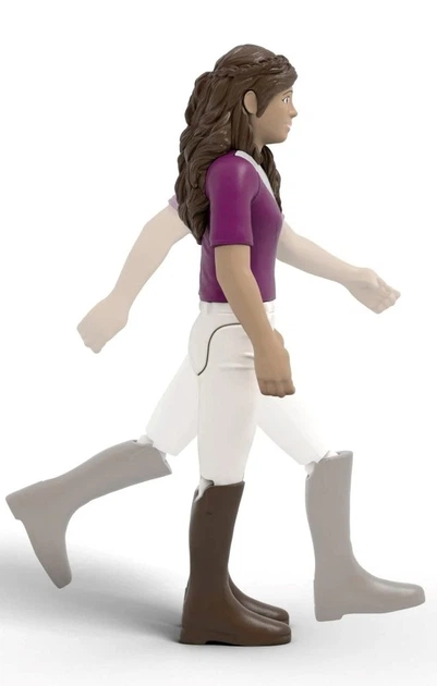 Набір фігурок Schleich Horse Club Турнірне тренування Лізи 42776 (4069111194844) - зображення 3