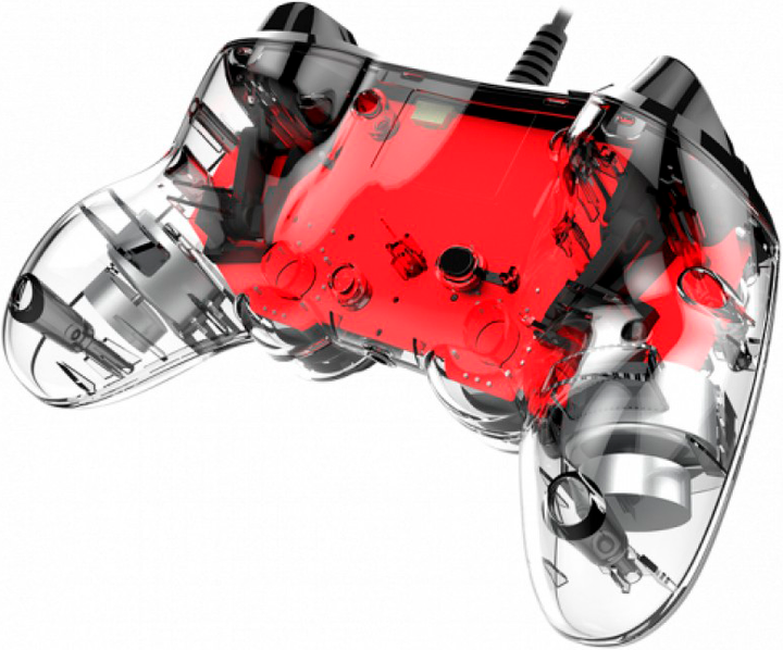 Контролер Nacon Compact Controller LED Red (3499550360837) - зображення 4