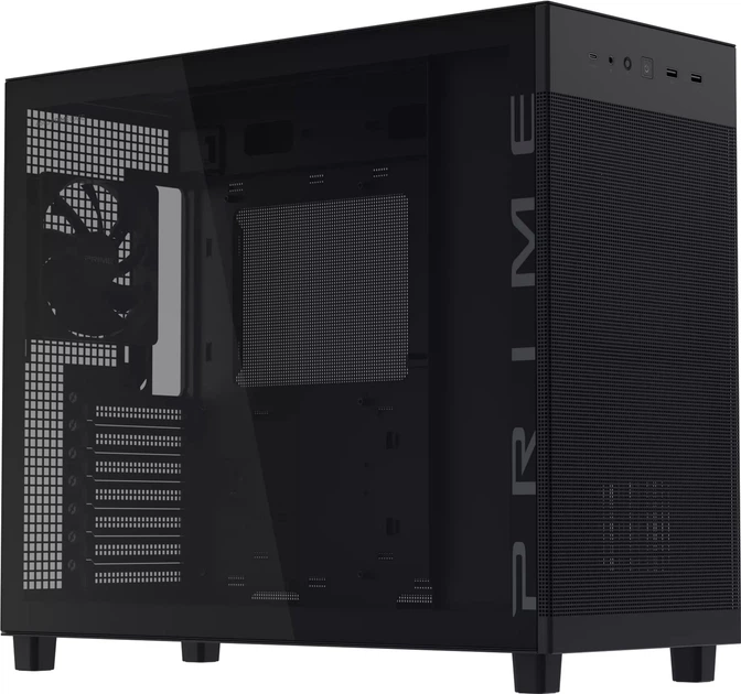 Obudowa ASUS Prime AP303 TG Black (90DC00V0-B39010) - obraz 3