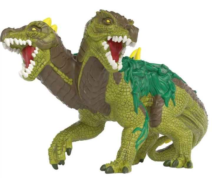 Набір фігурок Schleich Eldrador Creatures Вогняна рептилія проти ящірки джунглів 70834 (4059433774947) - зображення 5