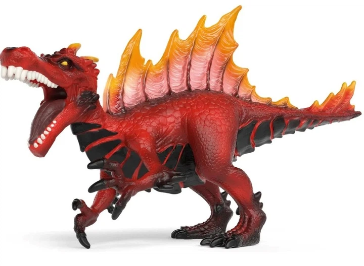 Набір фігурок Schleich Eldrador Creatures Вогняна рептилія проти ящірки джунглів 70834 (4059433774947) - зображення 8