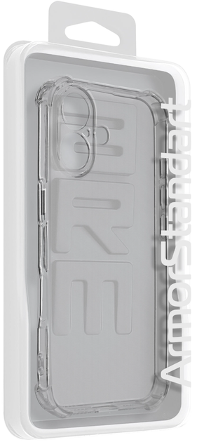 Чохол для смартфона ArmorStandart Air Force для Apple iPhone 17 Camera cover Transparent (ARM86227) - зображення 6