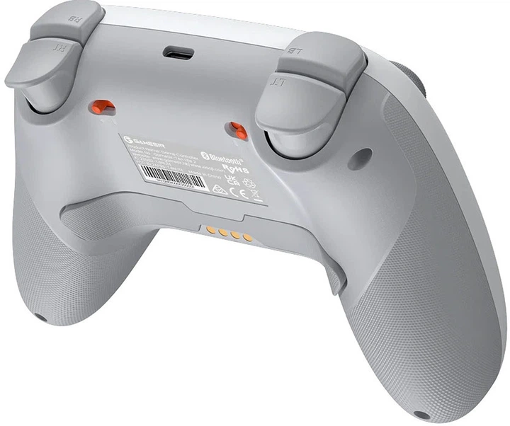Kontroler GameSir Nova 2 Lite Multiplatform Wireless White (6936685222533) - obraz 5
