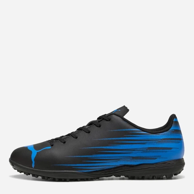 Чоловічі сороконіжки Puma Attacanto II TT 108494-03 45 (10.5UK) 29.5 см Чорний/Синій (4069156635616) - Фото 3 Чоловічі сороконіжки Puma Attacanto II TT 108494-03 45 (10.5UK) 29.5 см Чорний/Синій (4069156635616) - зображення 3