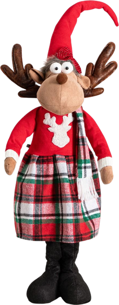 Фігурка Homla Antti олениха з телескопічними ногами 104 см (5904183801018) - зображення 1