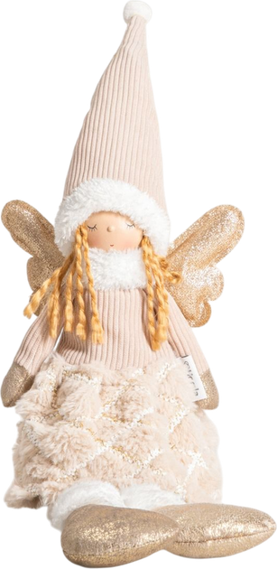 Figurka Homla Aurie aniołek siedzący 60 cm (5904183862262) - obraz 1