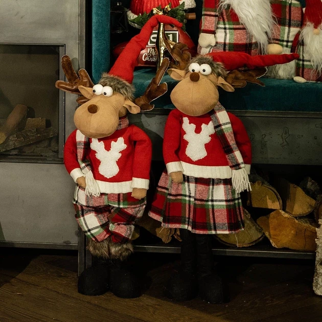 Фігурка Homla Antti олениха з телескопічними ногами 104 см (5904183801018) - зображення 7