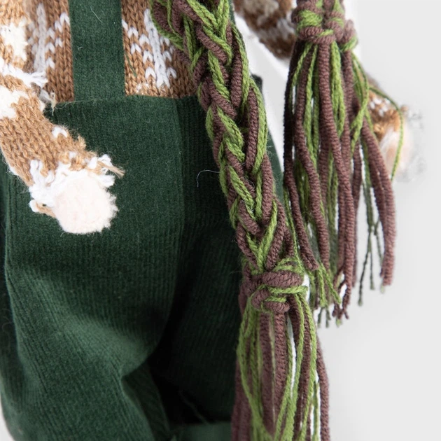 Figurka Homla Carol mysz z szalikiem 31 cm (5906496712913) - obraz 3