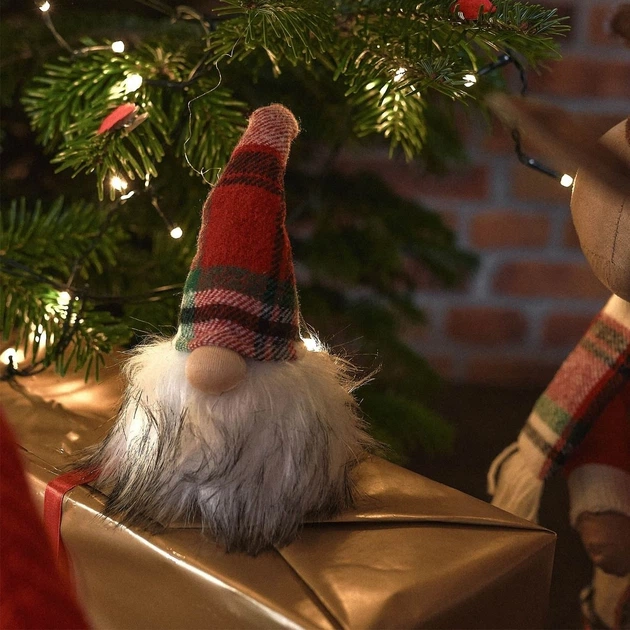 Фігурка Homla Elias гном у клітинку 50 см (5904183800899) - зображення 8