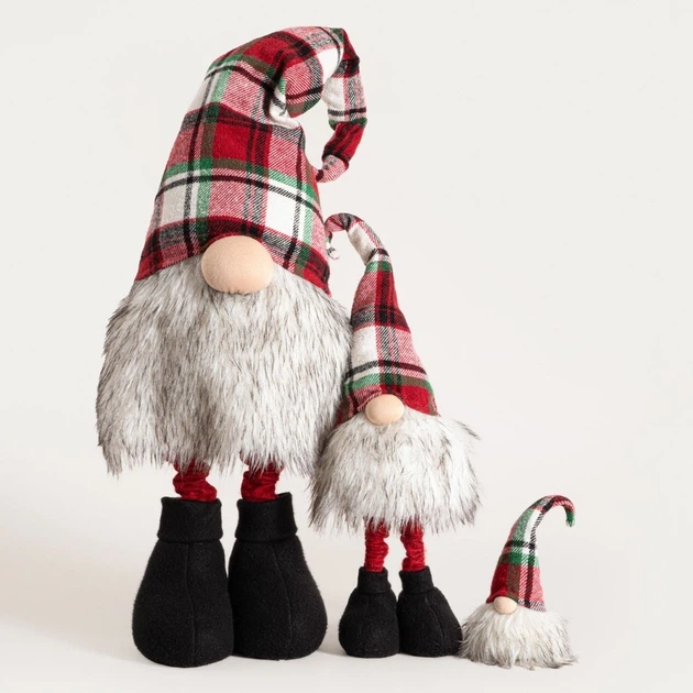 Фігурка Homla Elias гном у клітинку з телескопічними ногами 120 см (5904183800875) - зображення 6