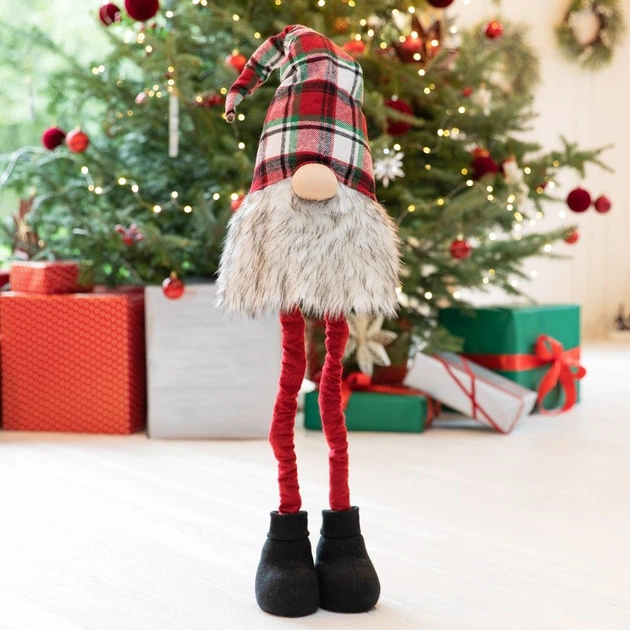 Фігурка Homla Elias гном у клітинку з телескопічними ногами 70 см (5904183800882) - зображення 5